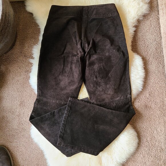 Vintage Skotts Suede Pants - Picture 3 of 10